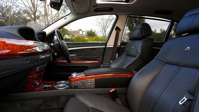 Alpina B7L - interior